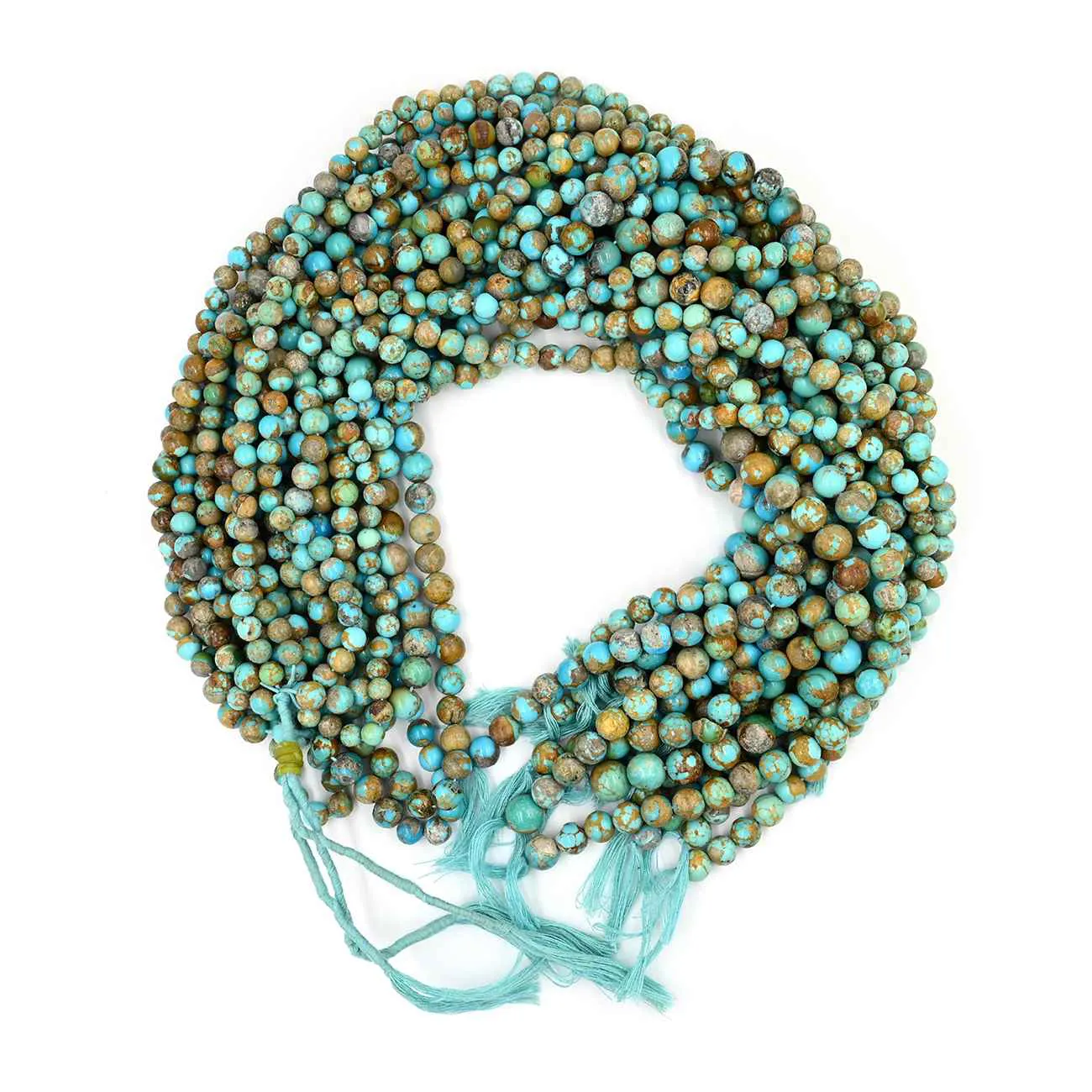 Tibetan Turquoise Round Ball Beads