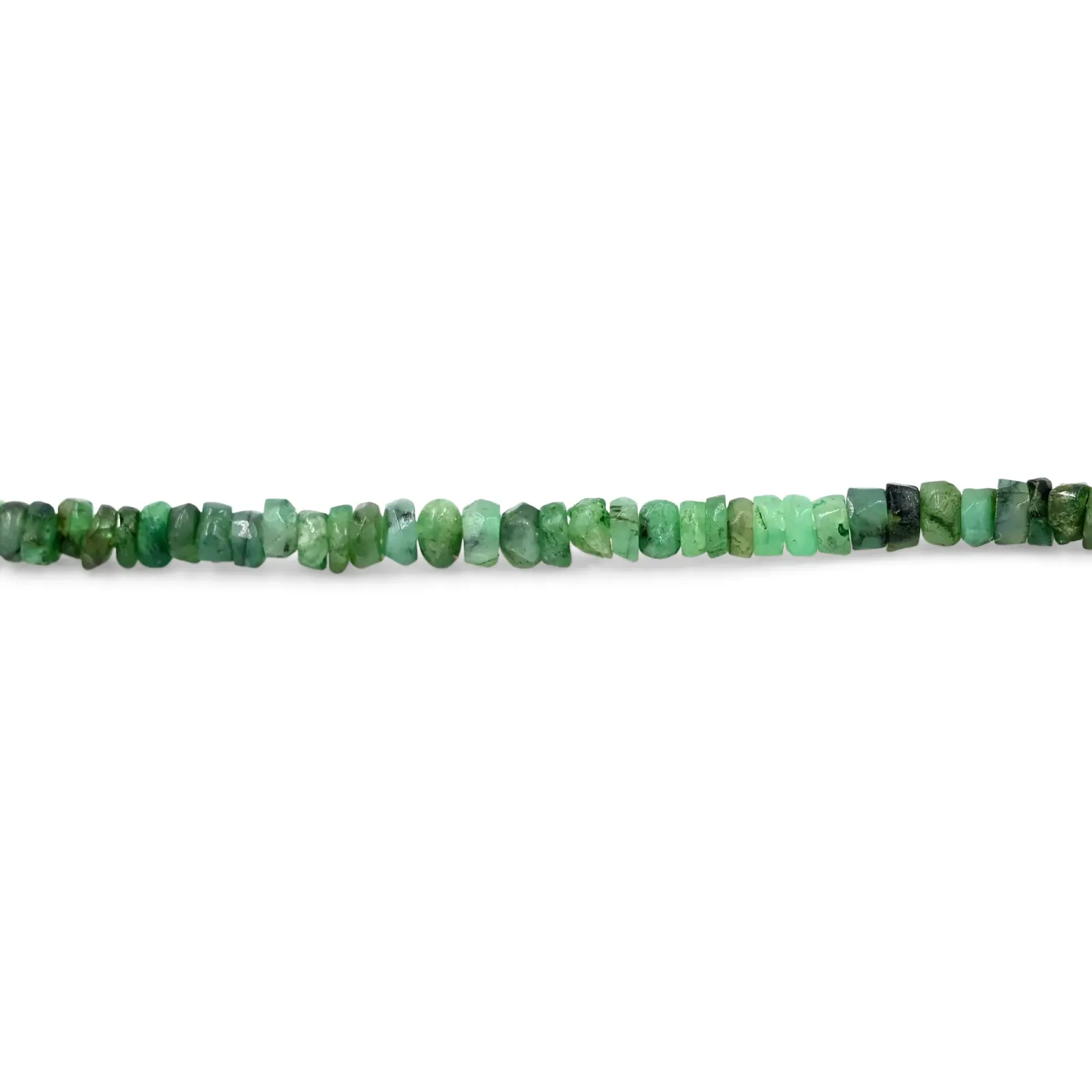 Green Emerald Beads