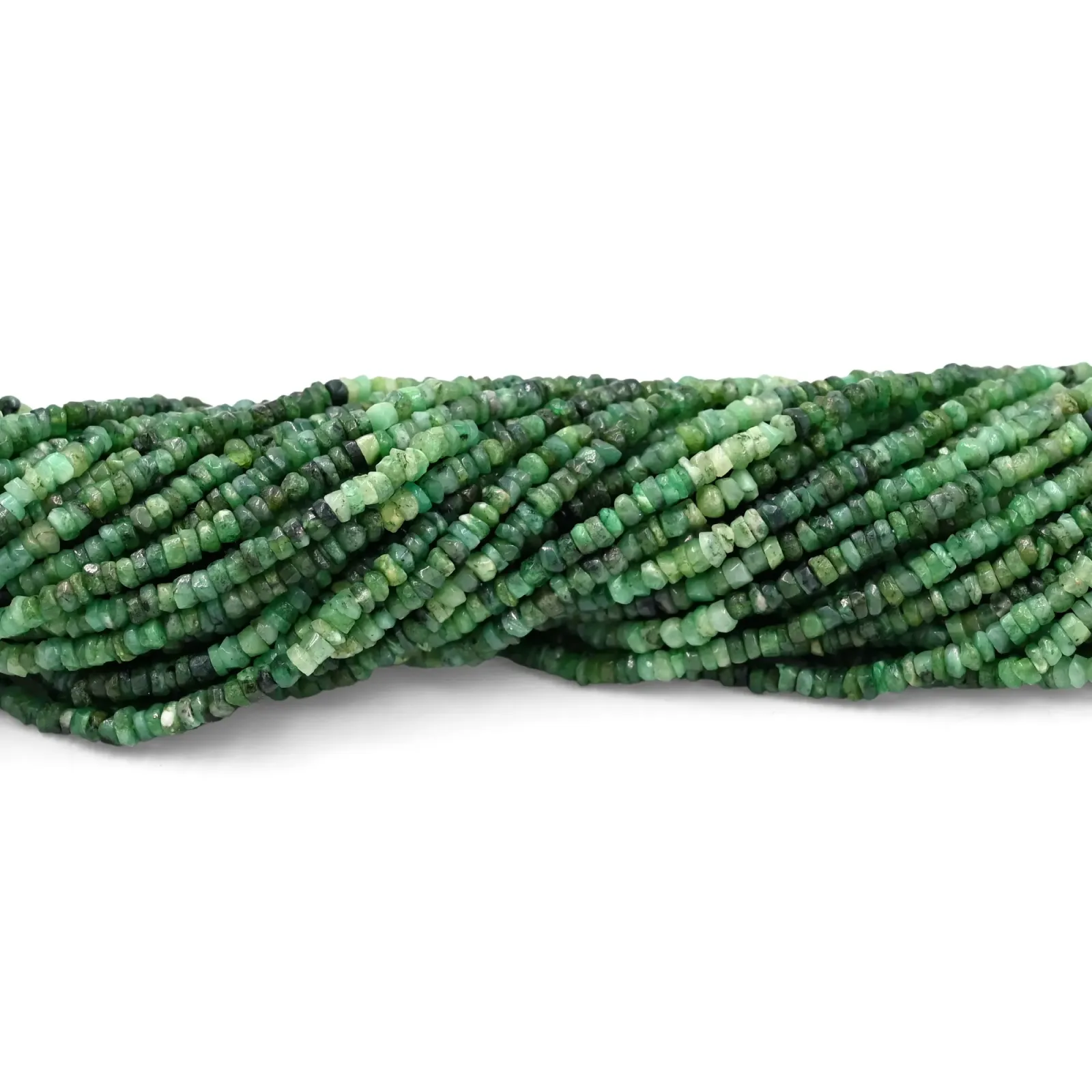 Green Emerald Beads