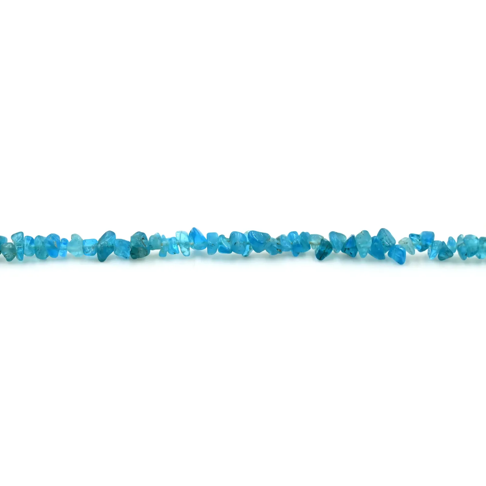 Apatite Freeform Nugget Chip Beads