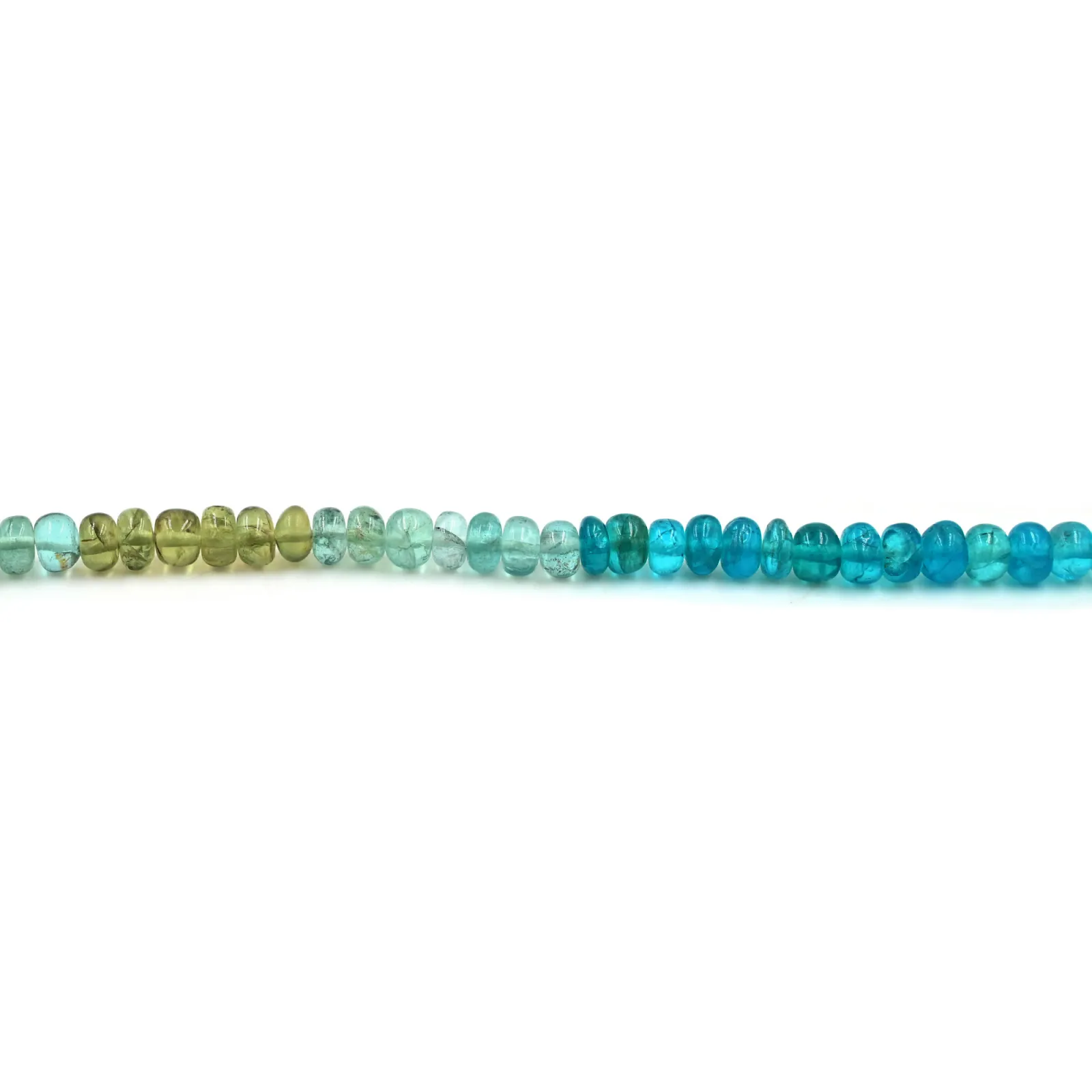 Natural Apatite Beads