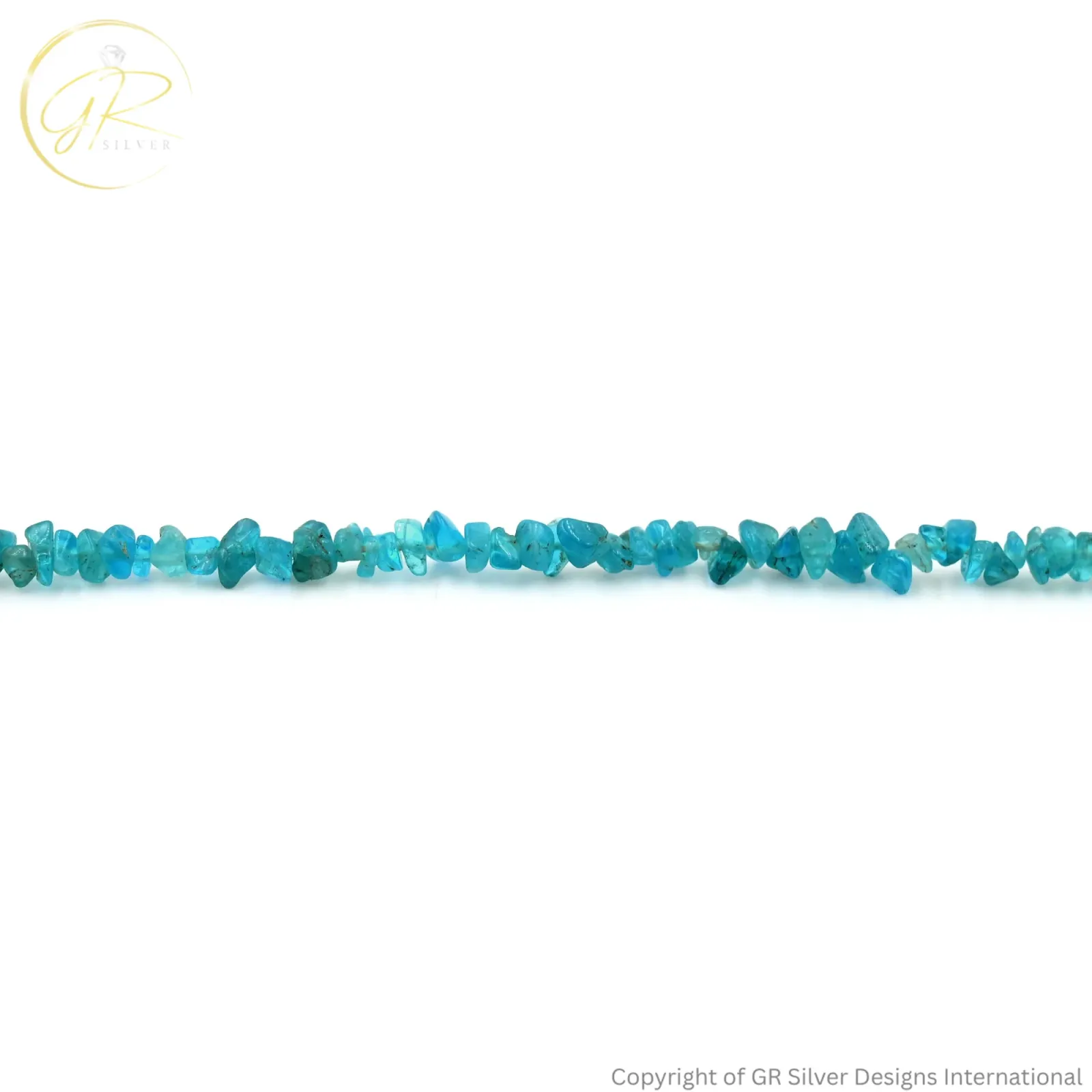 Apatite Freeform Nugget Chip Beads