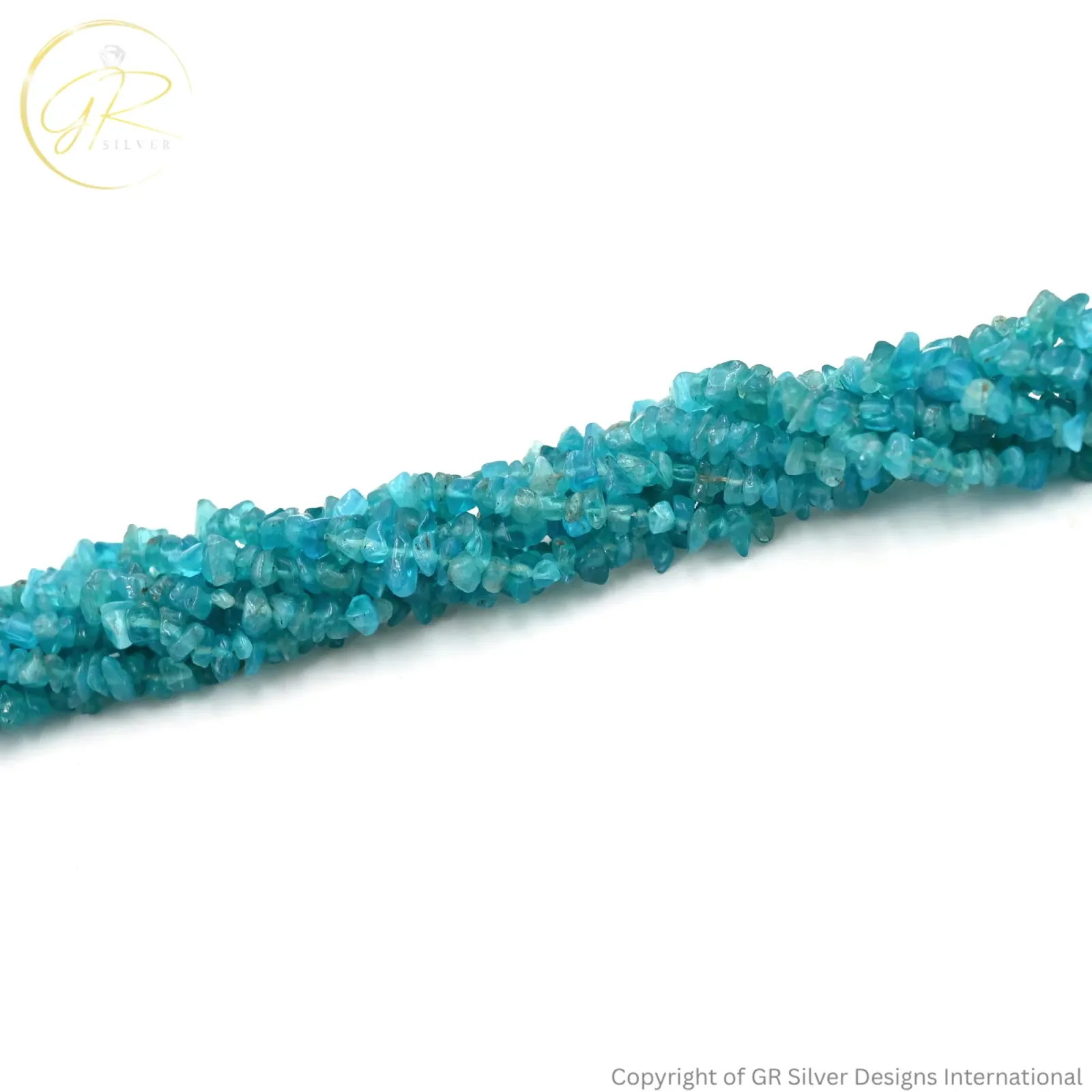 Apatite Freeform Nugget Chip Beads