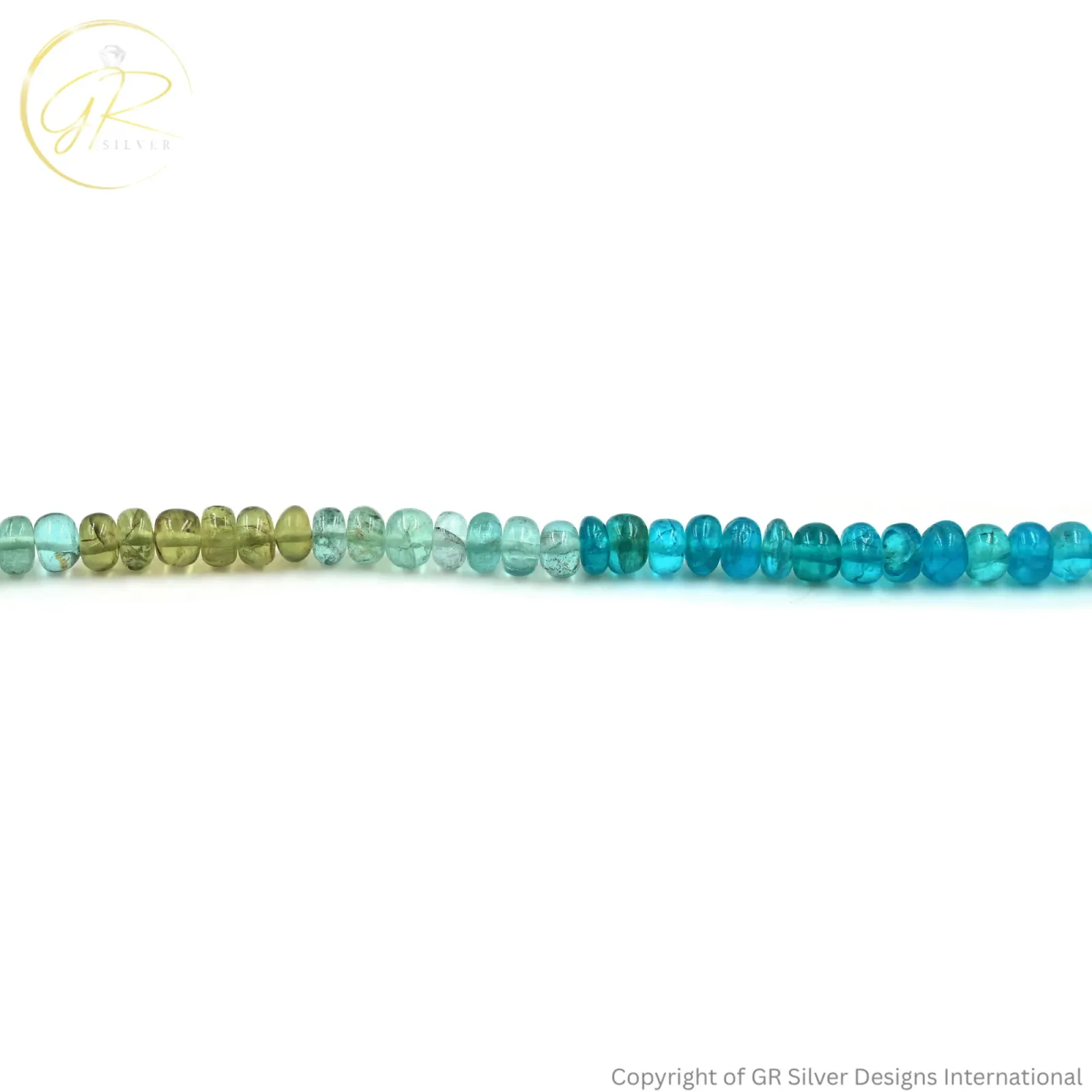 Natural Apatite Beads