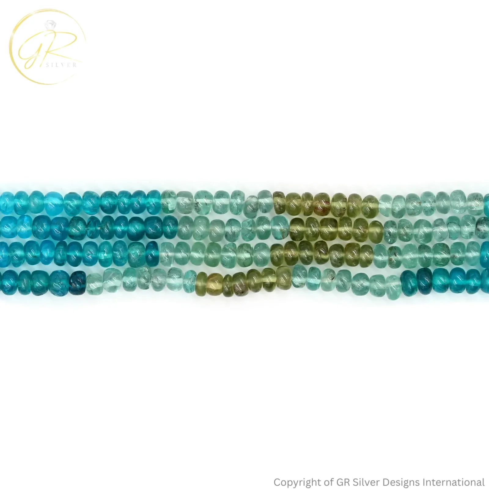 Natural Apatite Beads