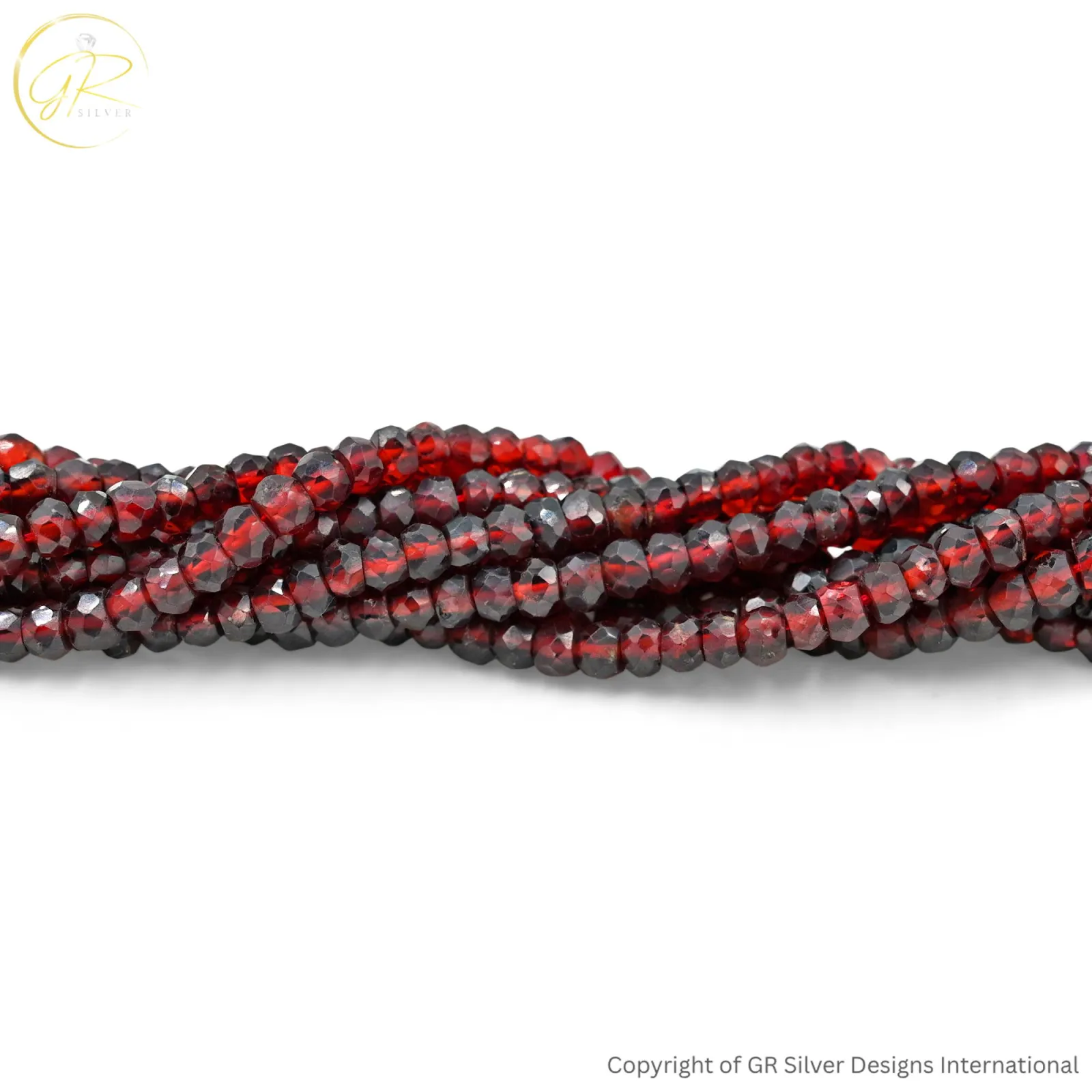 Red Garnet Beads
