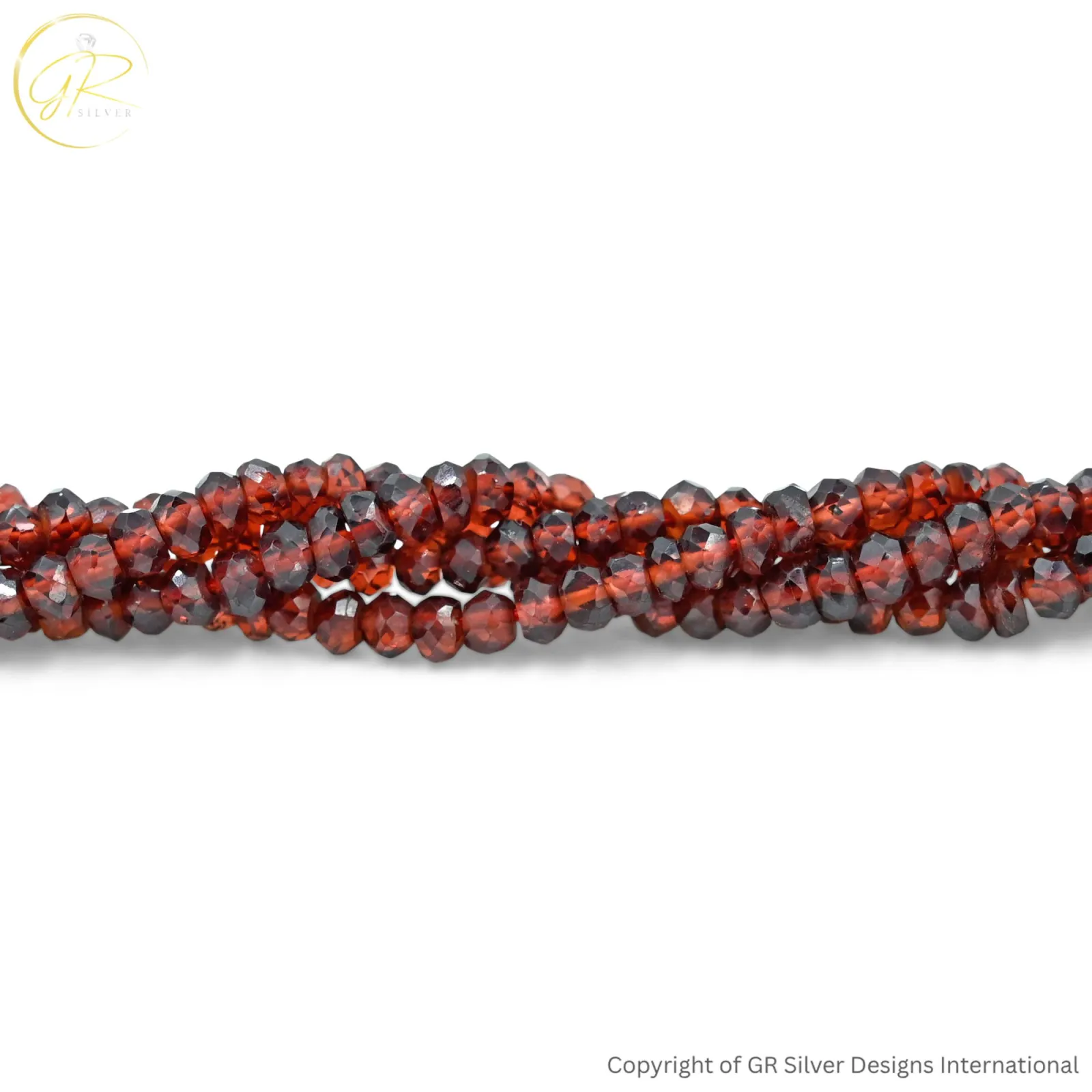 Red Garnet Beads