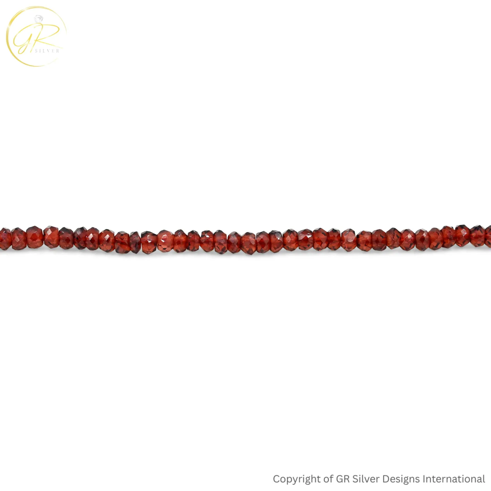 Red Garnet Beads