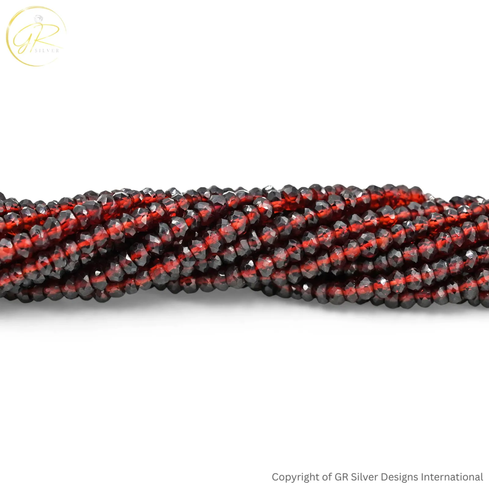 Red Garnet Beads