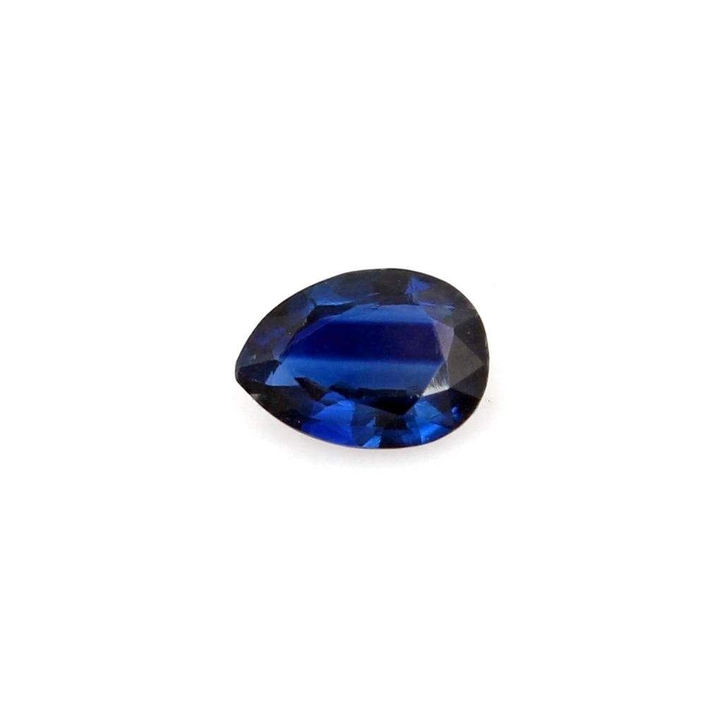 Natural Kyanite Pear Loose Gemstone For Jewelry Making