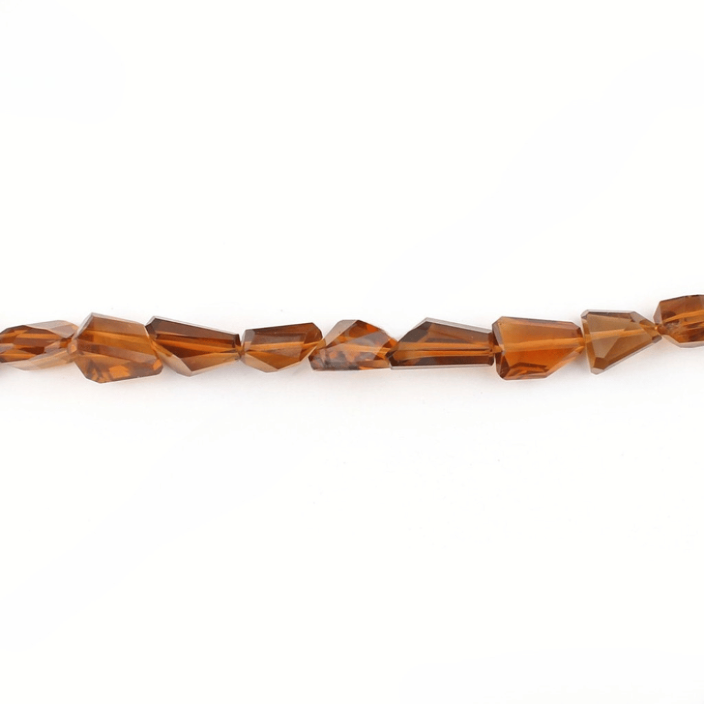 Top Quality Honey Quartz Tumble Shape Gemstone 7 Strands Beads