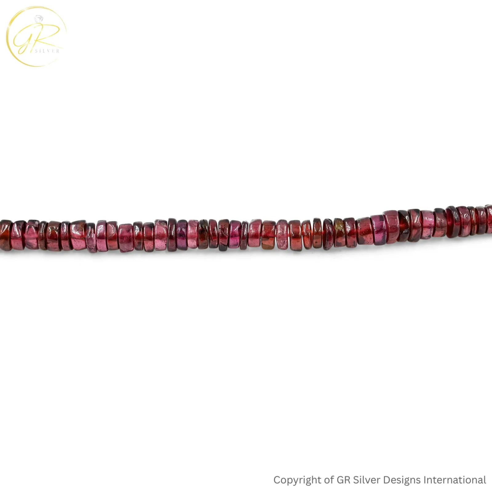 Red Garnet Beads-5MM